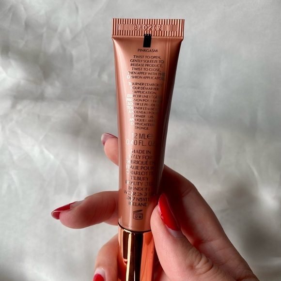 Charlotte Tilbury Beauty Light Wand in Pinkgasm (used twice, full size) - Picture 2 of 3